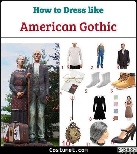 american gothic costume|gothic costume website.